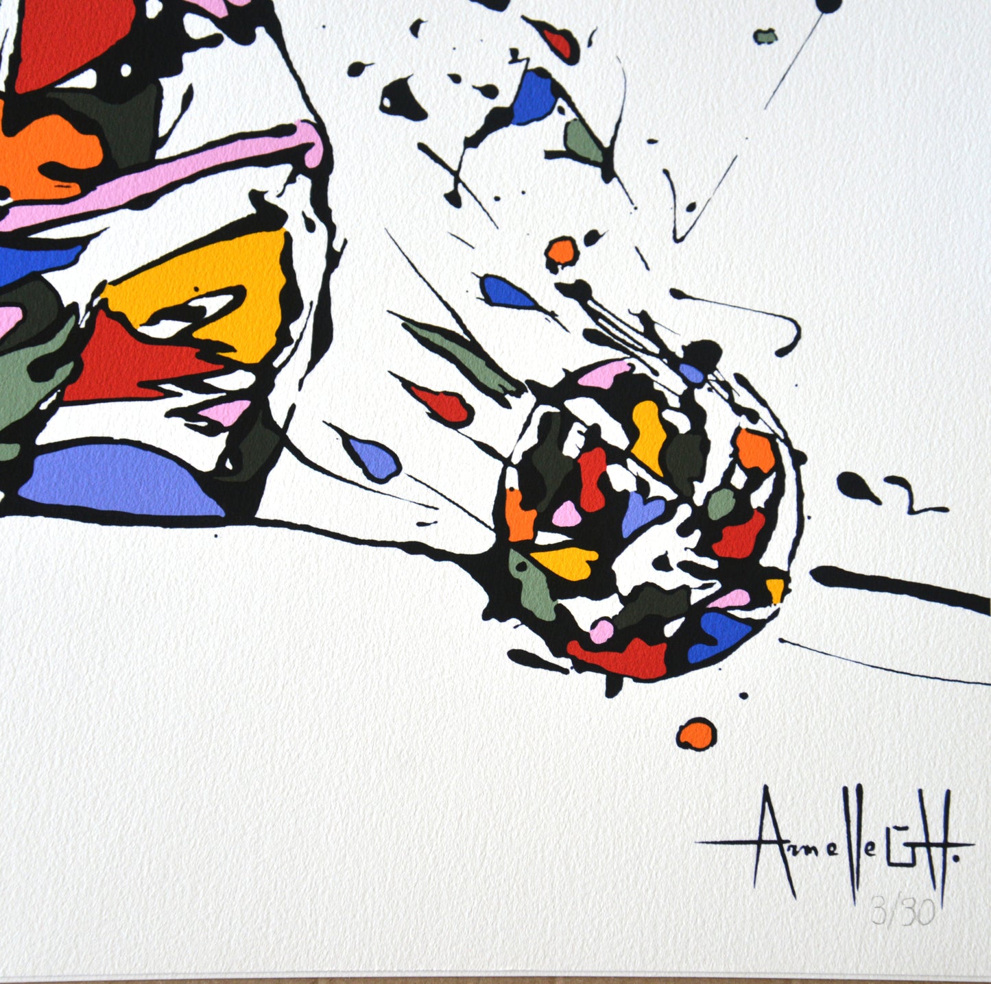 Tirage | Sortie de bunker | ©AGH