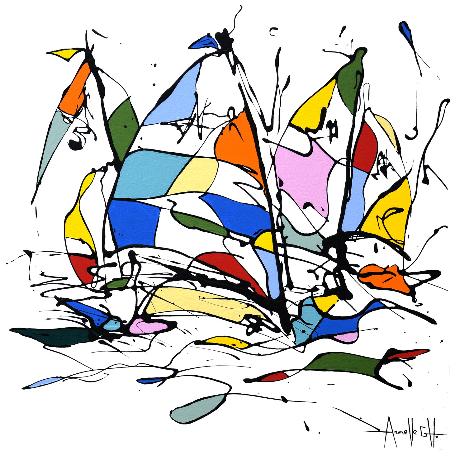 Tirage | Régate N10-Voile-bateau-mer | ©AGH