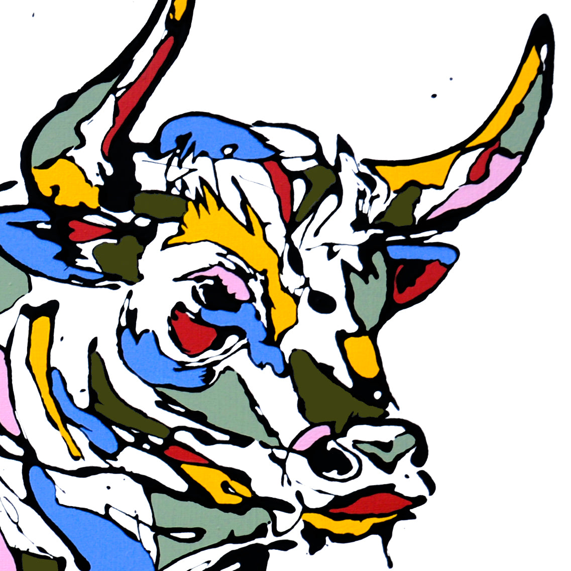 Toile | Taureau boterea| ©AGH