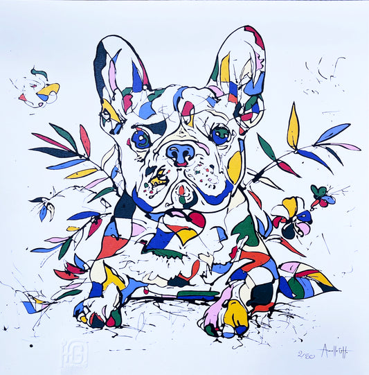 Tirage | Paprika - Bouledogue français | ©AGH