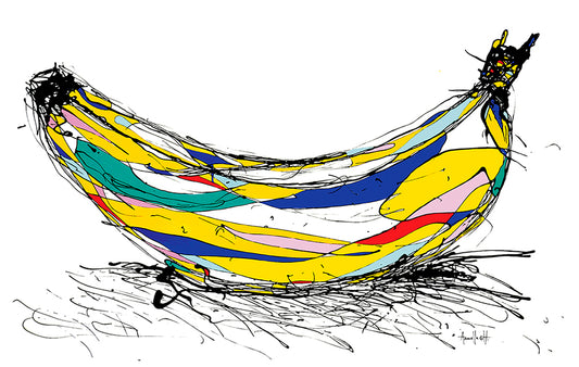 Toile | Banane relax | ©AGH