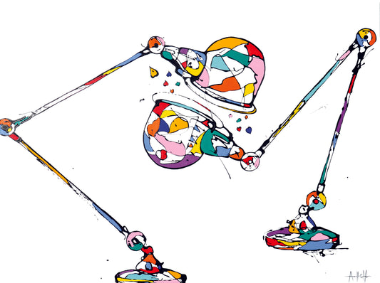 Toile | Regarde-moi | ©AGH