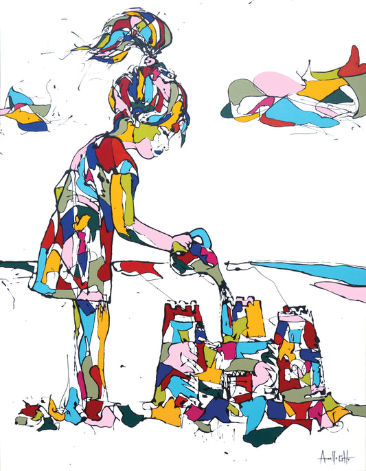 Toile | Mon château à moi| ©AGH