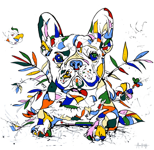 Toile | Paprika, bouledogue français| ©AGH