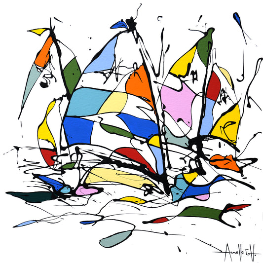 Tirage | Régate N10-Voile-bateau-mer | ©AGH