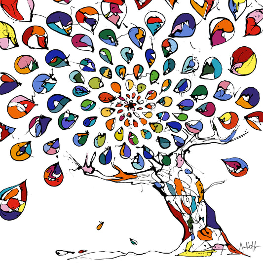 Toile | Renouveau éternel | ©AGH