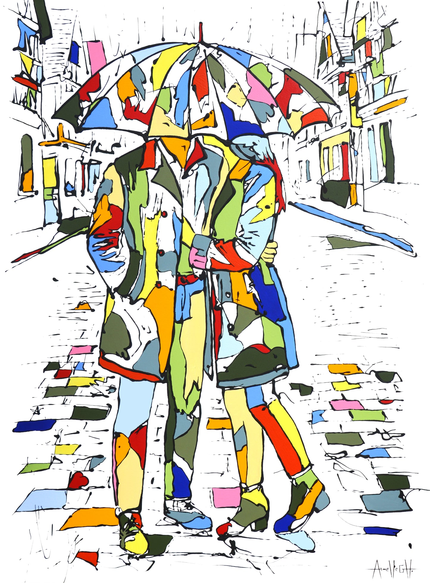 Tirage | Week-end Brugues | ©AGH