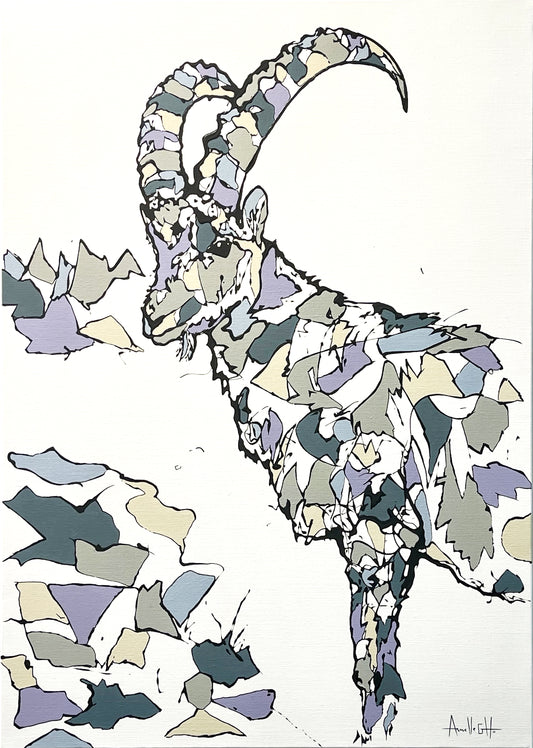 Toile | Bouquetin | ©AGH